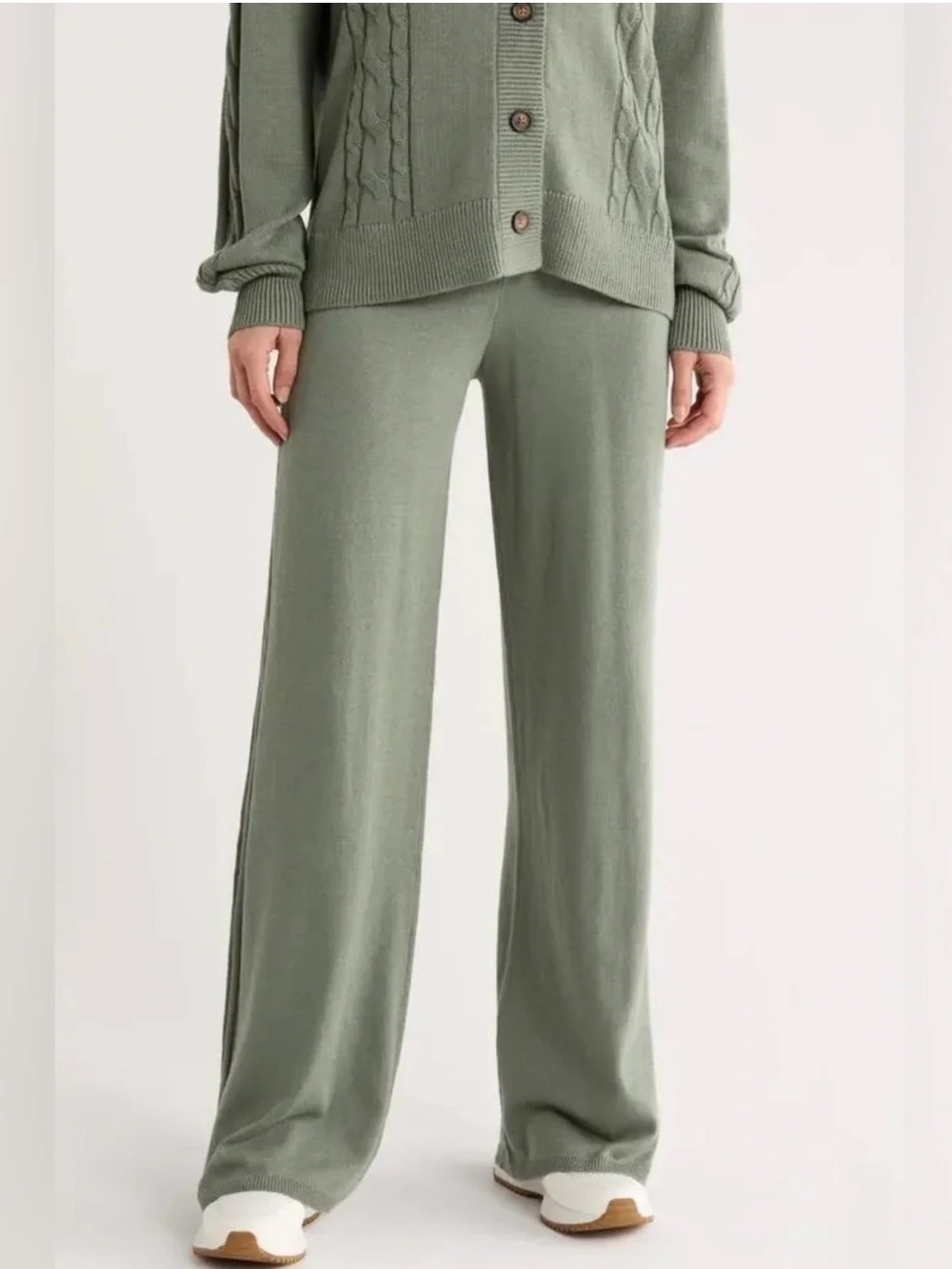 Splendid $158 Emily Cable Knit Pants